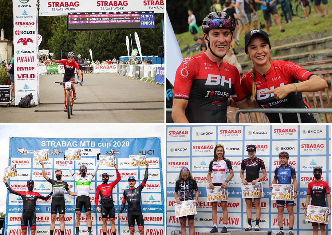 4th and 5th place for BH Templo cafes UCC at the UCI C1 in Brno, Czech Republic