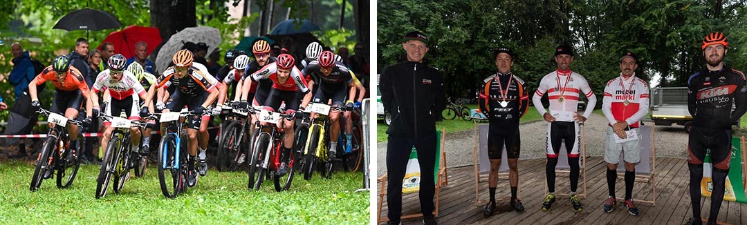 Silver medal for Max Foidl at the Austrian National Championships XCO