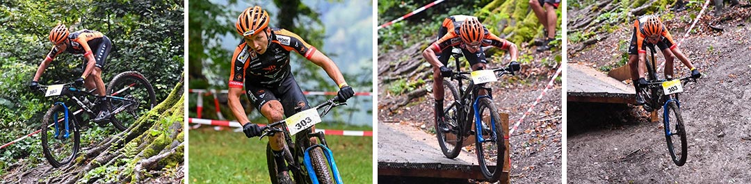 Silver medal for Max Foidl at the Austrian National Championships XCO
