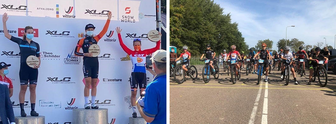 Sophie von Berswordt wins 3 Nation Cup in Spaarenwoude