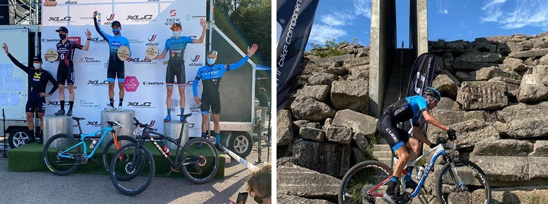 5th place for Kevin Panhuysen at the 3 Nations Cup at Spaarnwoude