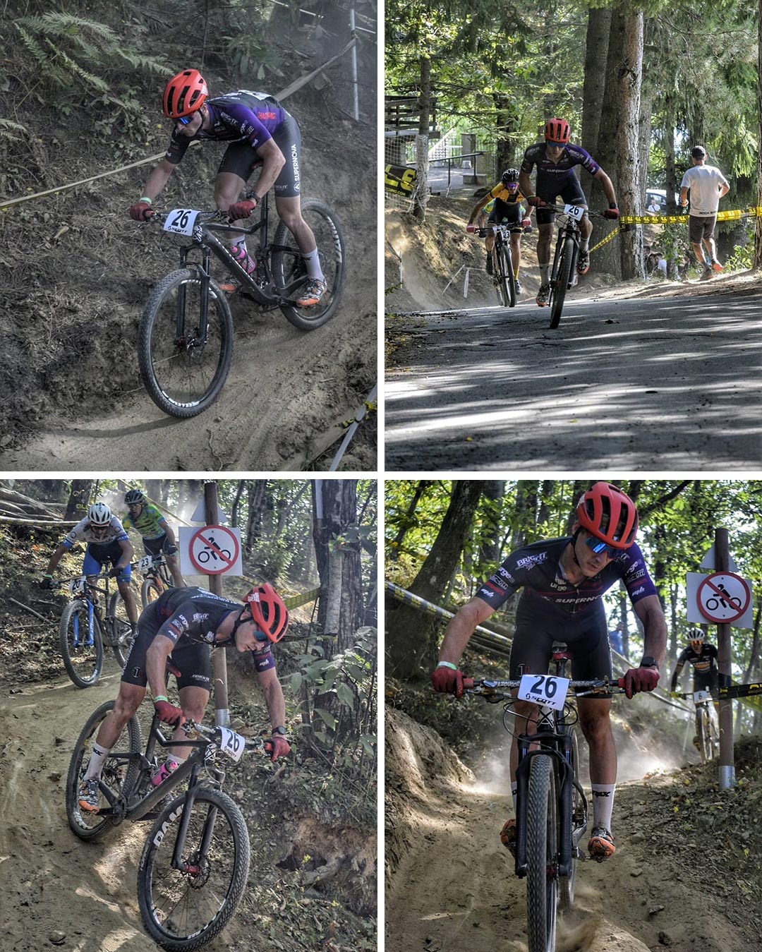 Alessio Trabalza 20th at the Italien National Championships