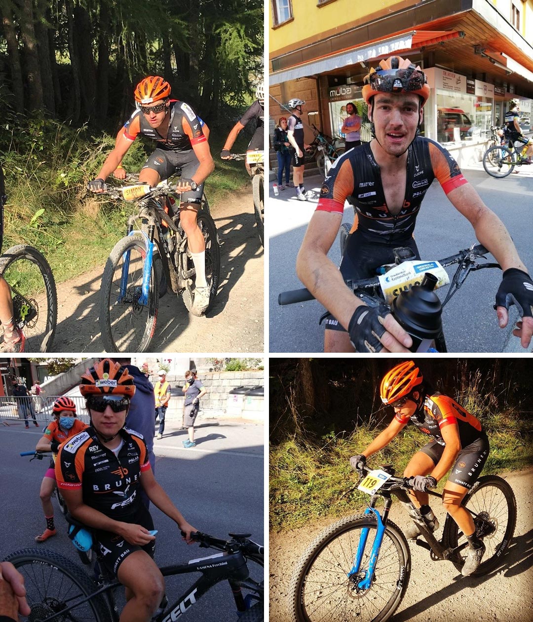 Two 4th places for jb BRUNEX Felt at the Swiss Marathon Championships