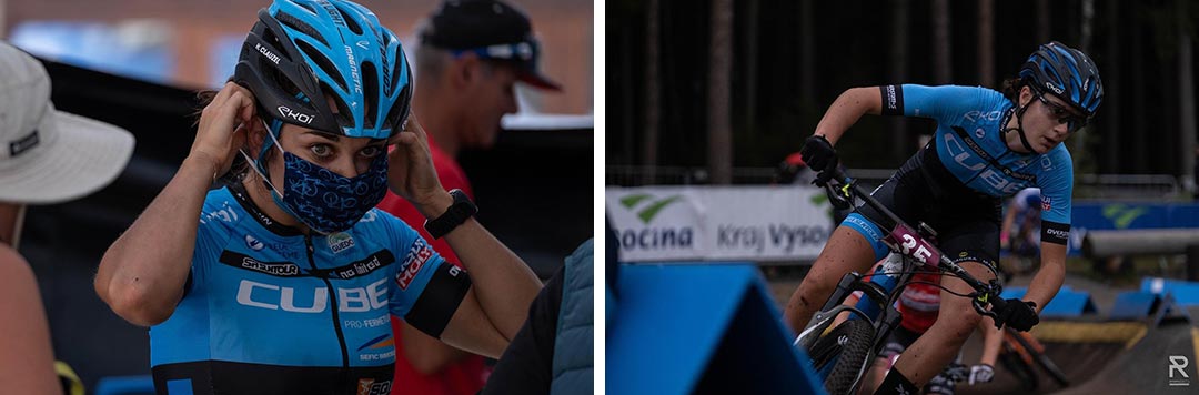 Top ten for Helene Clauzel at the first round of World Cup Nove Mesto