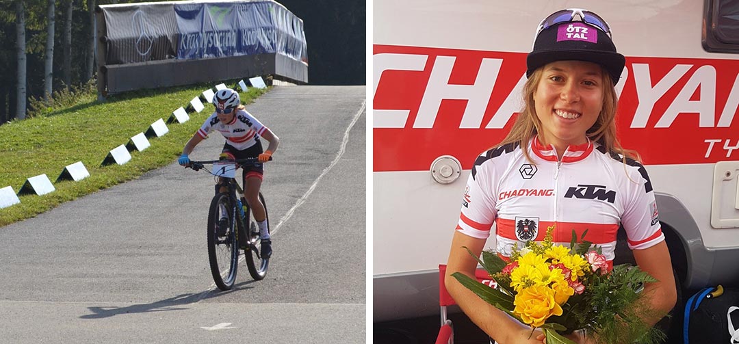 Victory for Mona Mitterwallner at the Junior World Series in Nove Mesto