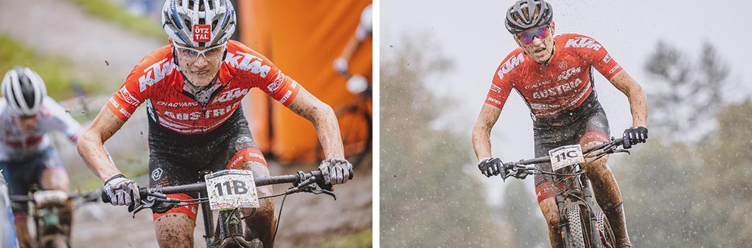 6th place for Austria at the Team - relay of the World Championships in Leogang