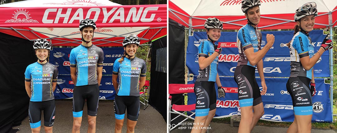 First big international Race for the Four ES racing team in Nove Mesto