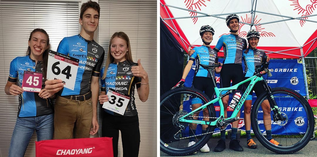 First big international Race for the Four ES racing team in Nove Mesto