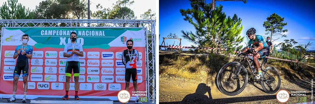 Jose Diaz DMT -racing team second at the Portuguese XCO Championships