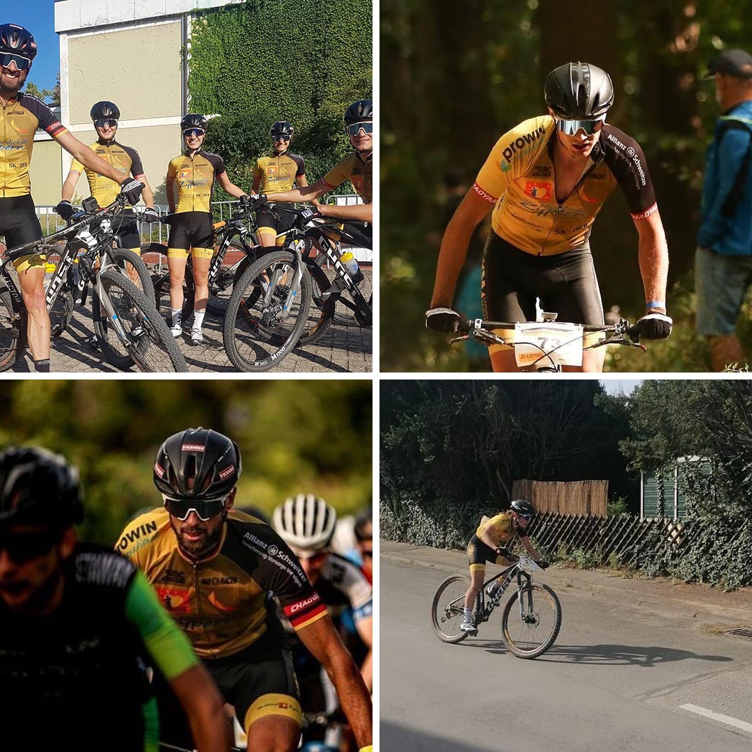 Team herzlichst Zypern at the German National Championships XCM