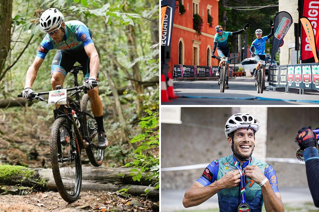 Hans Becking DMT – racing by Marconi wins the Appeninica stage race
