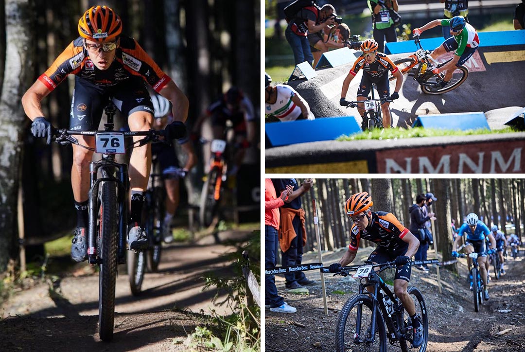 Top 20 for Max Foidl at the second World Cup in Nove Mesto