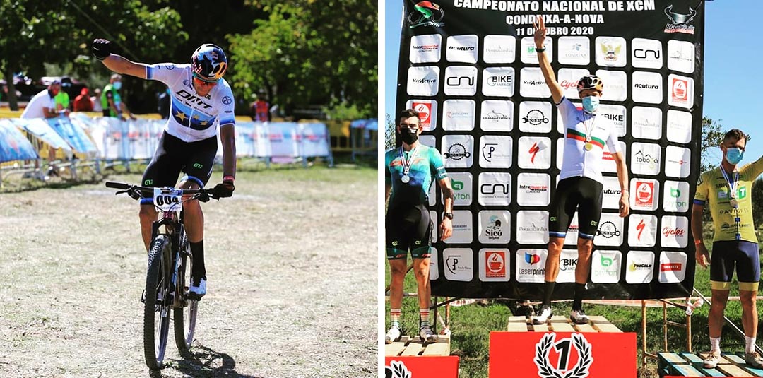 Tiago Ferreira wins the Portuguese XCM National Championship