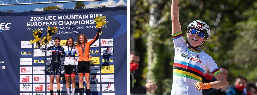 Mona Mitterwallner wins the European Championships in Monte Tamaro
