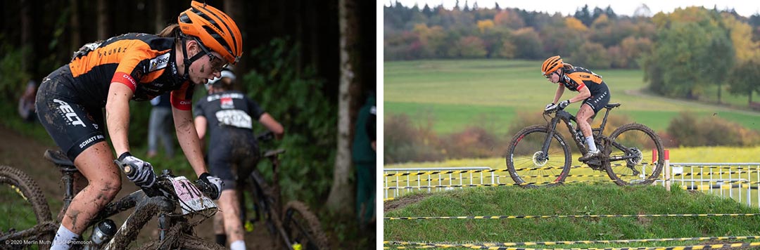 Nina Benz wins the U23 German National Championships XCO