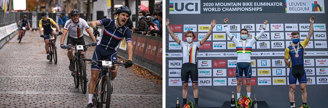 Simon Gegenheimer wins silver at the XCE World Championships