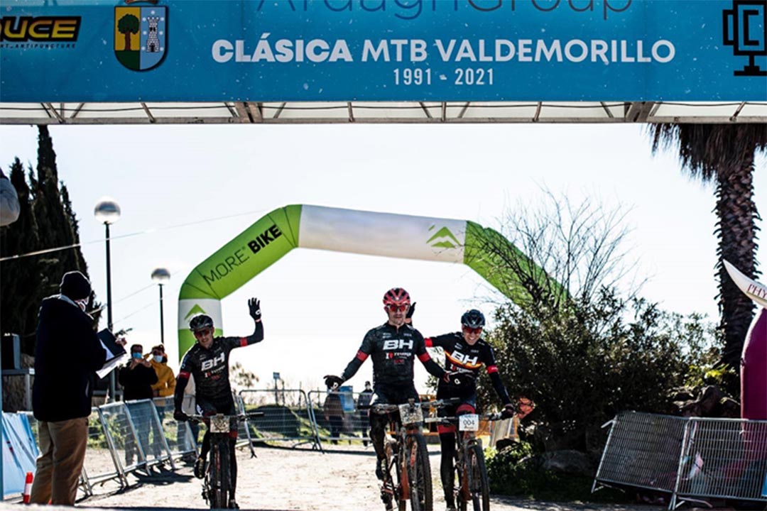 30est edition of the MTB Valdemorillo classics