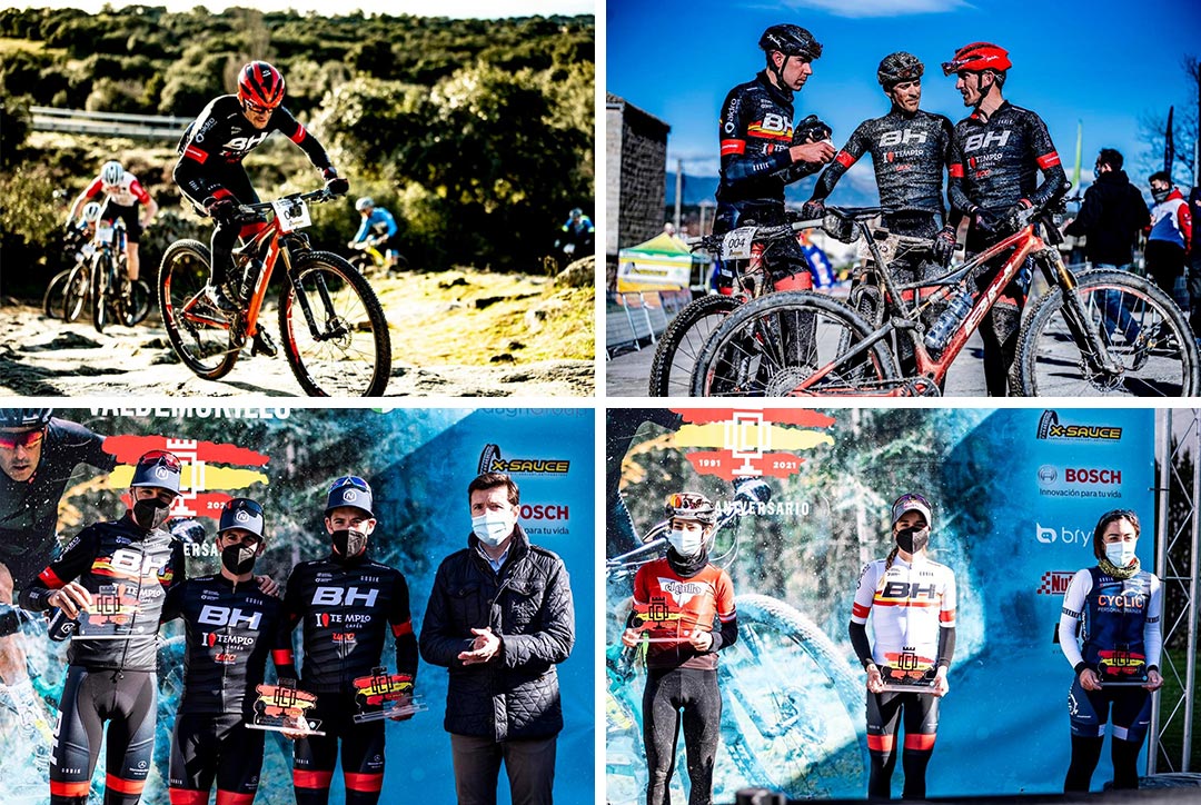 30est edition of the MTB Valdemorillo classics