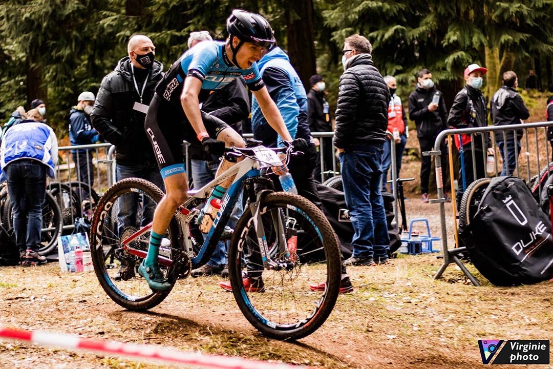 6th place for Constance Valentin at the VTT Chabrieres UCI C2 in Gueret