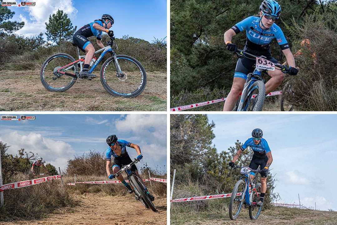 Team Cube profermetures sefic starts in Banyoles into the race season