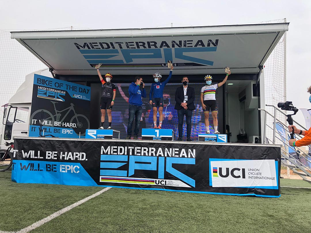 jb BRUNEX Superior at Mediterranean Epic 2021