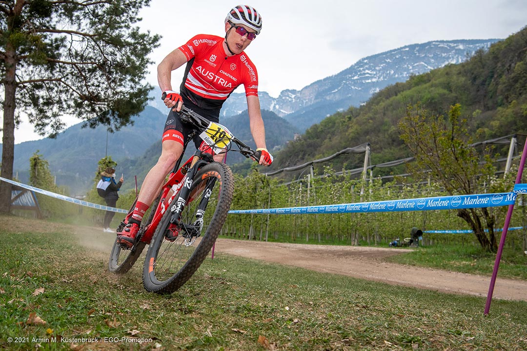 Austrian National Team XCO starts into the season in Nals