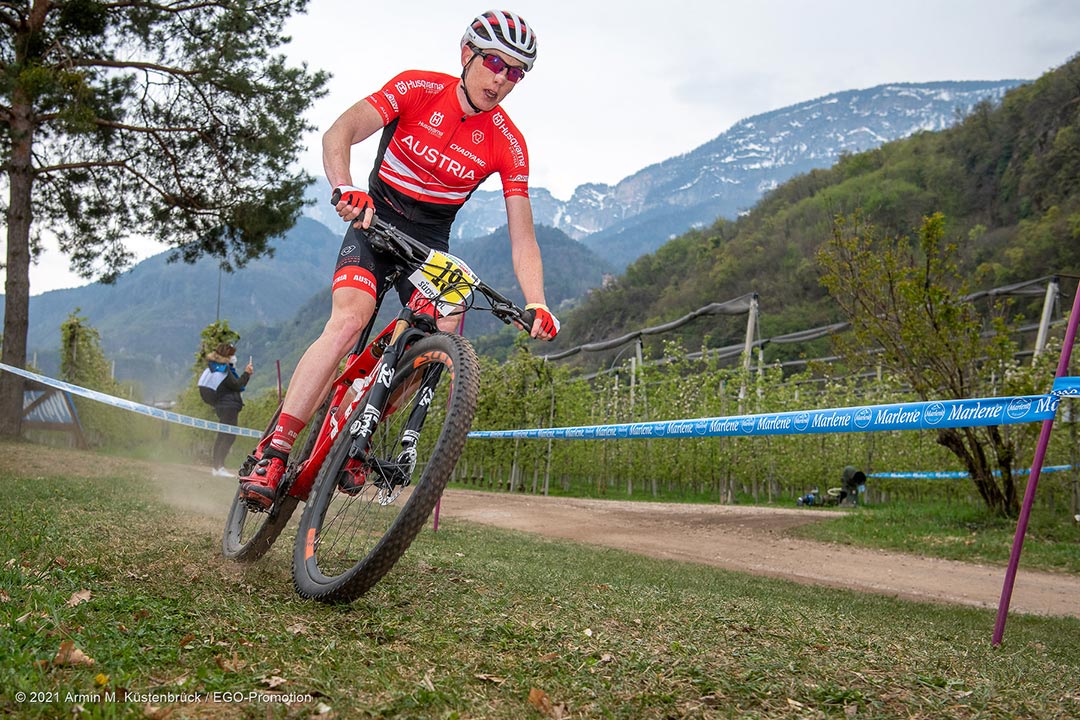Austrian National Team XCO starts into the season in Nals