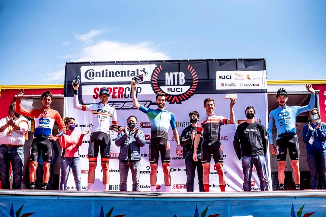 Second place for David Valero at the Copa Catalan in Santa Susanna