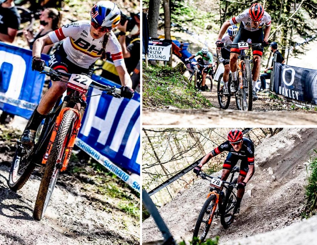 Top 20 for Rocio del Alba at the World cup in Albstadt