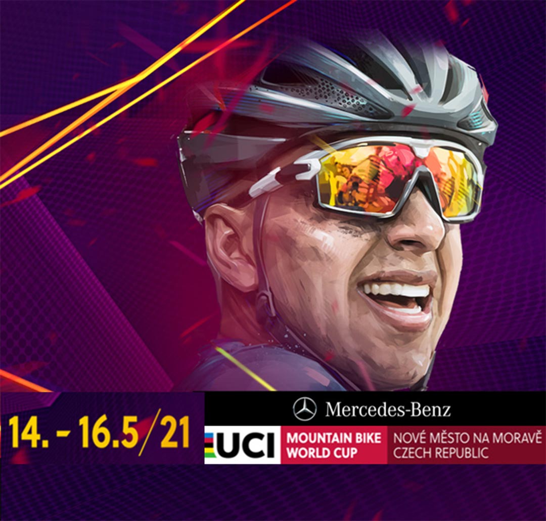 UCI Mountain bike World cup Nove Mesto 14.- 16.05.2021
