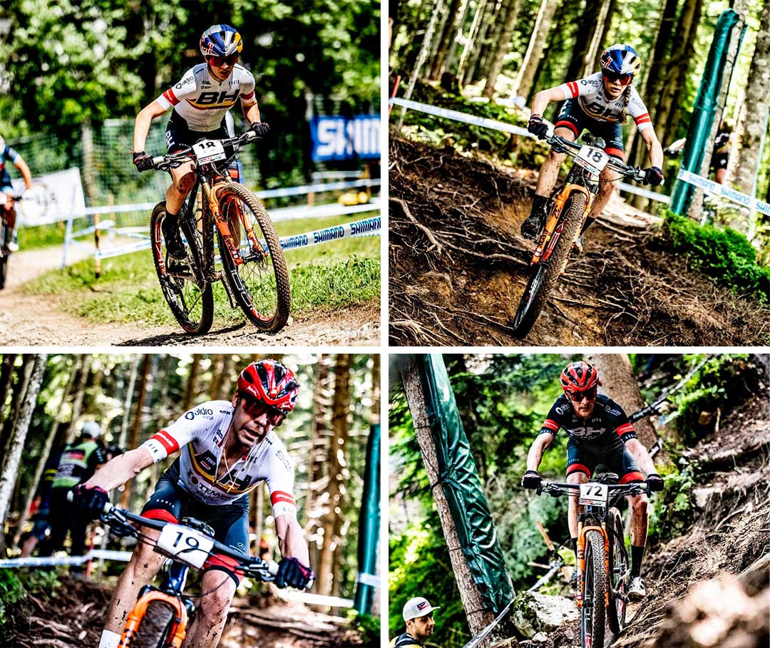 Top ten for Rocio del Alba at the World Cup in Leogang