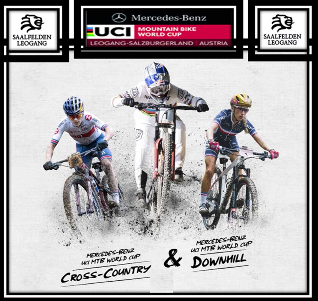 UCI Mountain bike World Cup Leogang 10-13.06.2021