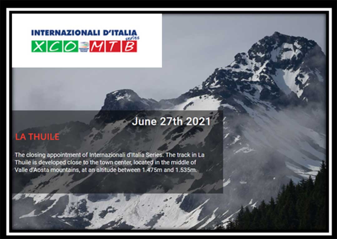 International Italian Series in La Thuile 26.-27.06.2021