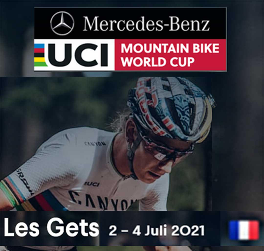 UCI Mountain bike World cup Les Gets 02.- 04.07.2021