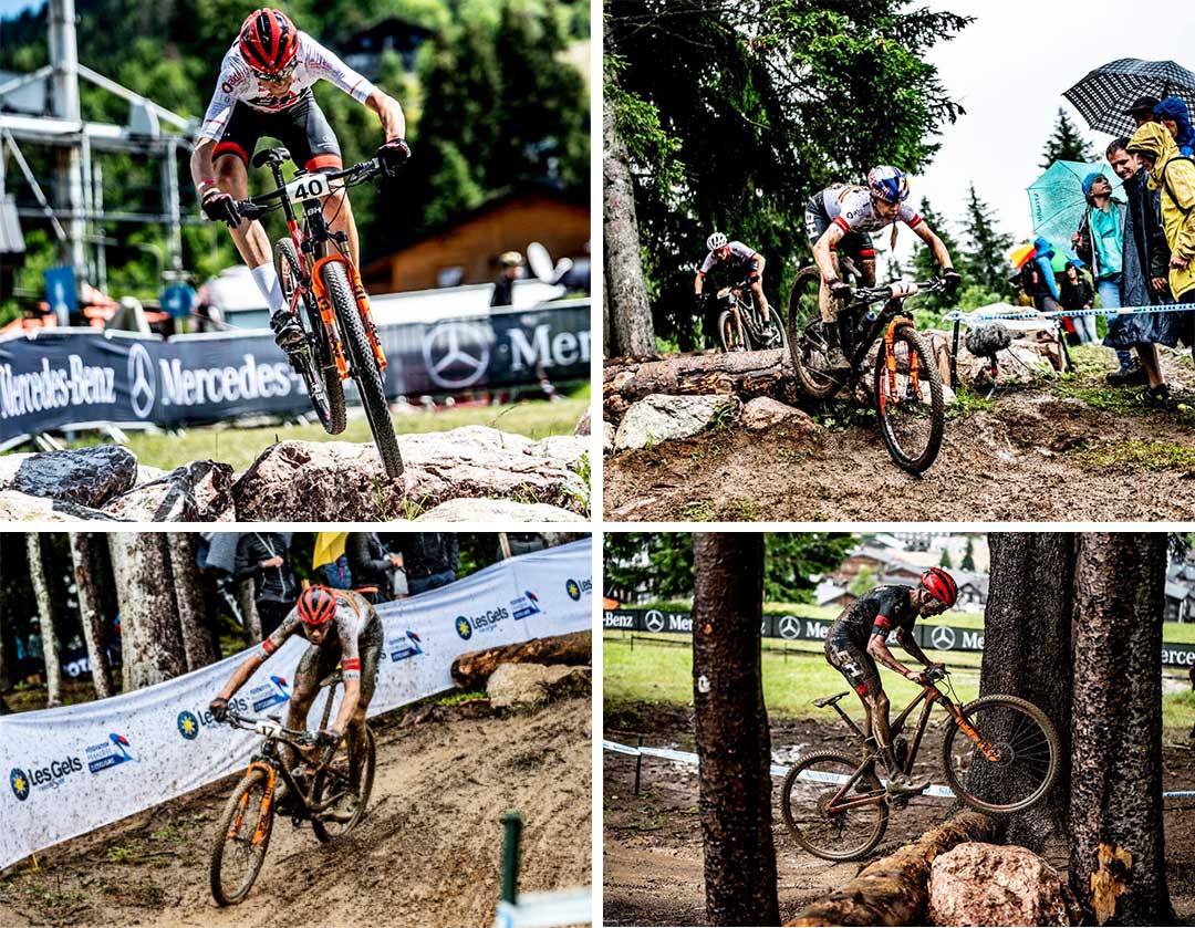 Phantom Mud time for BH Templo cafes UCC at the World Cup in Les Gets