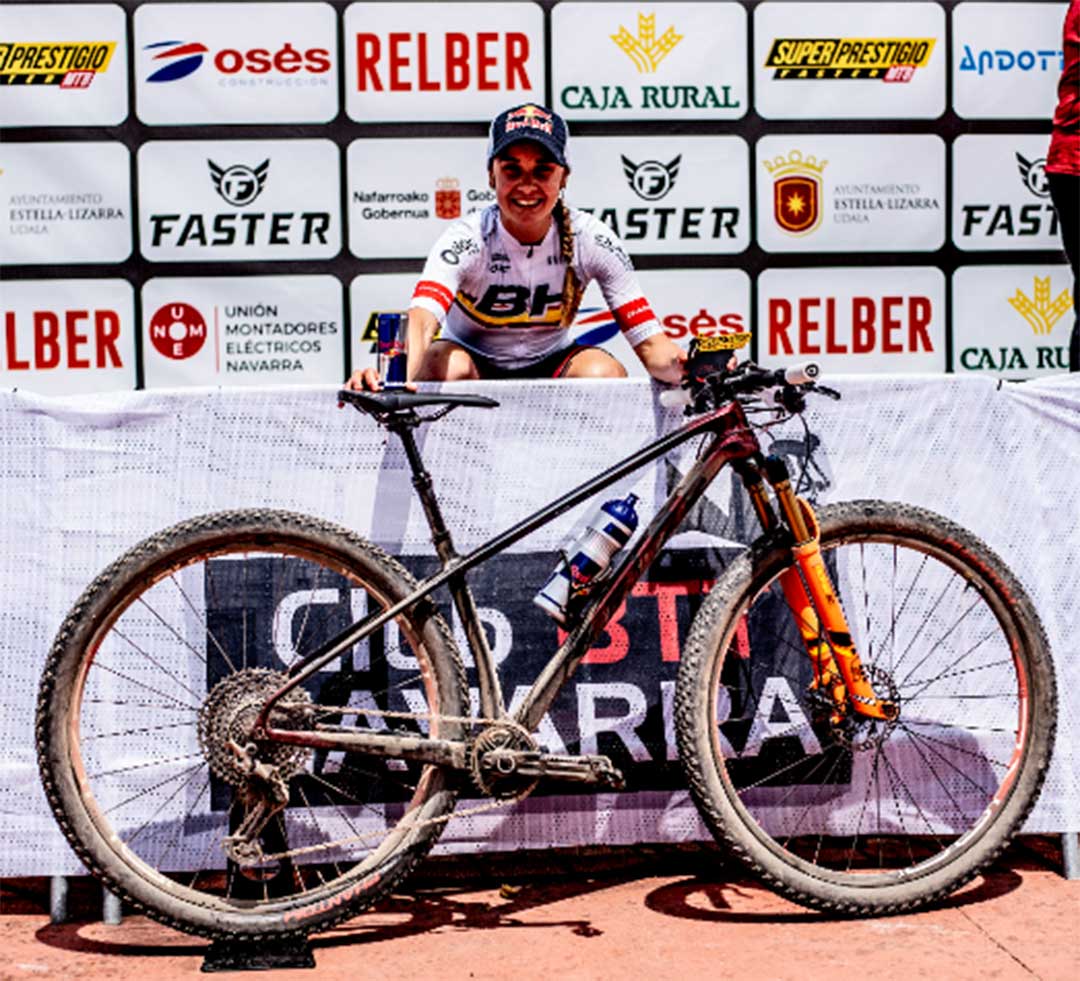 Rocio del Alba wins Superprestigio MTB in Estrella