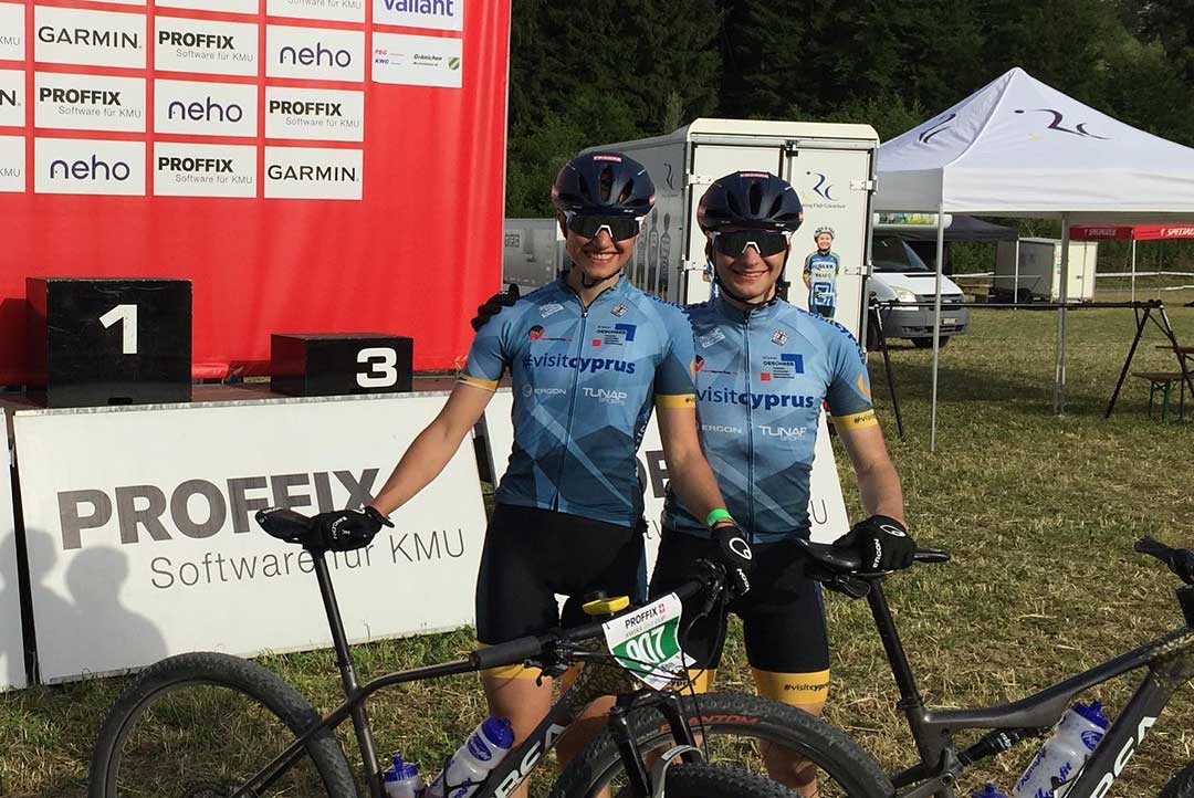 Two podiums for team herzlichst Zypern at the Bike Trophy in Gränichen