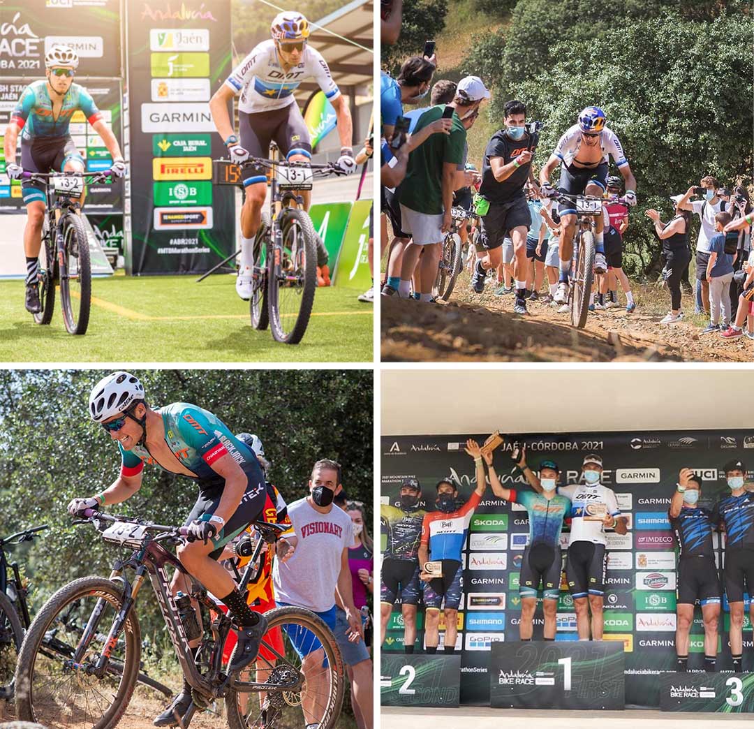 Ups and downs for DMT Racing at the Andalucia Bike Race