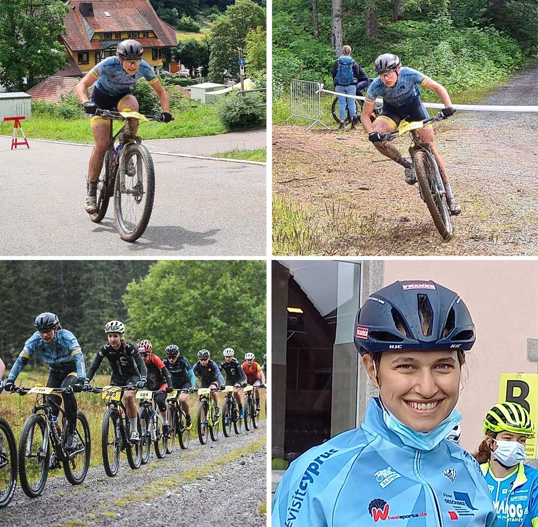 6th place for Miriam Oeschger at the Rothaus Bike Giro