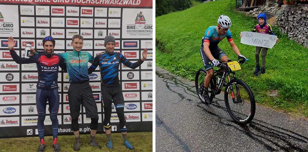 Stage win for Vinzent Dorn at the Rothaus Bike Giro