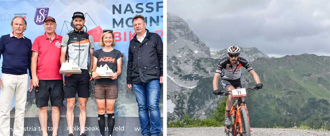 Uwe Hochenwarter wins the Nassfeld Pramollo Hero