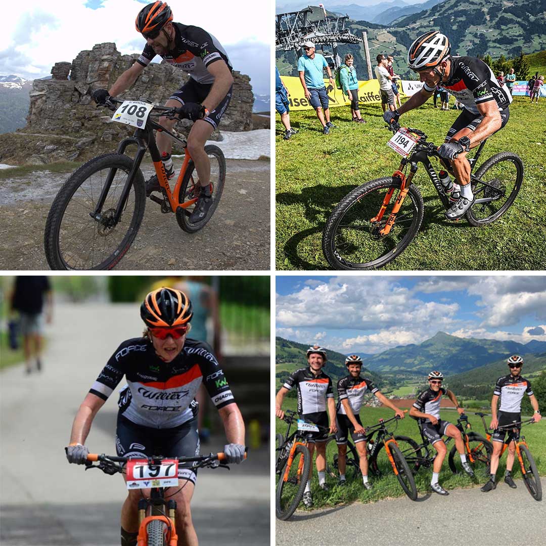 Victories and top results for the WILIER/FORCE Germany team