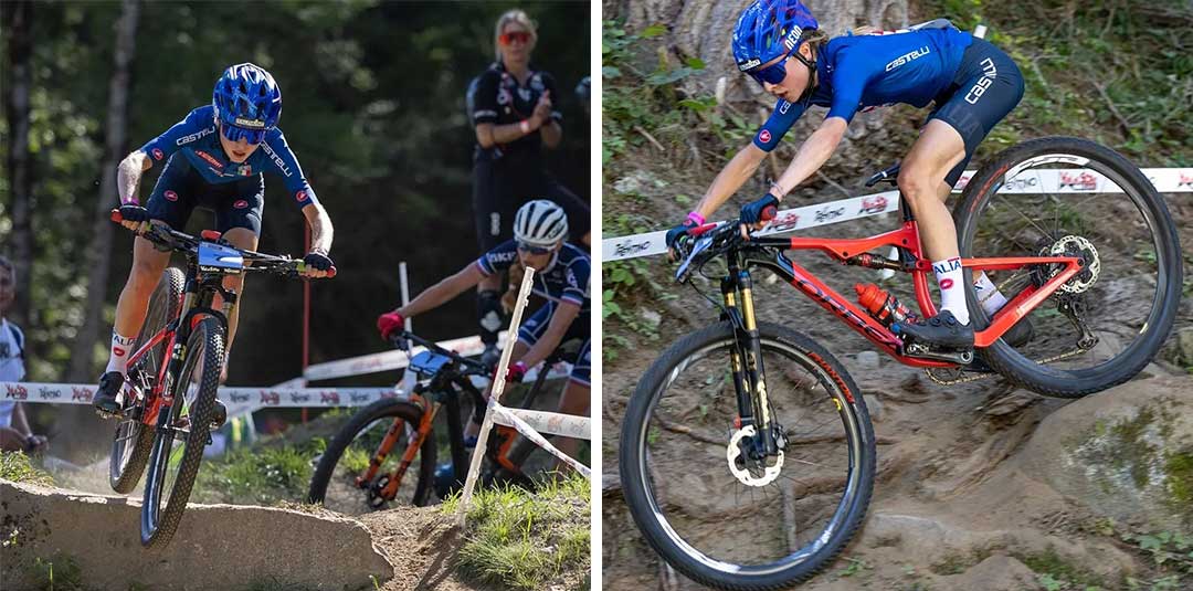 Bronze for Sara Cortinovis at the World Championships in Val di sole