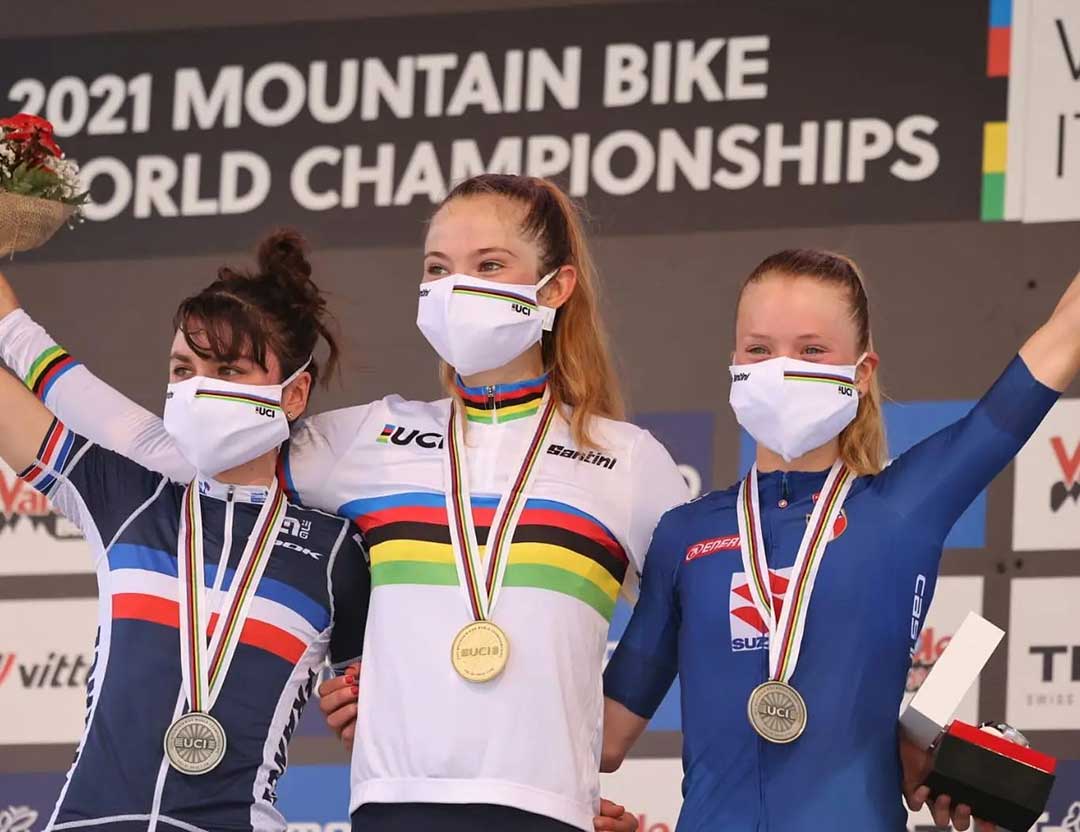 Bronze for Sara Cortinovis at the World Championships in Val di sole