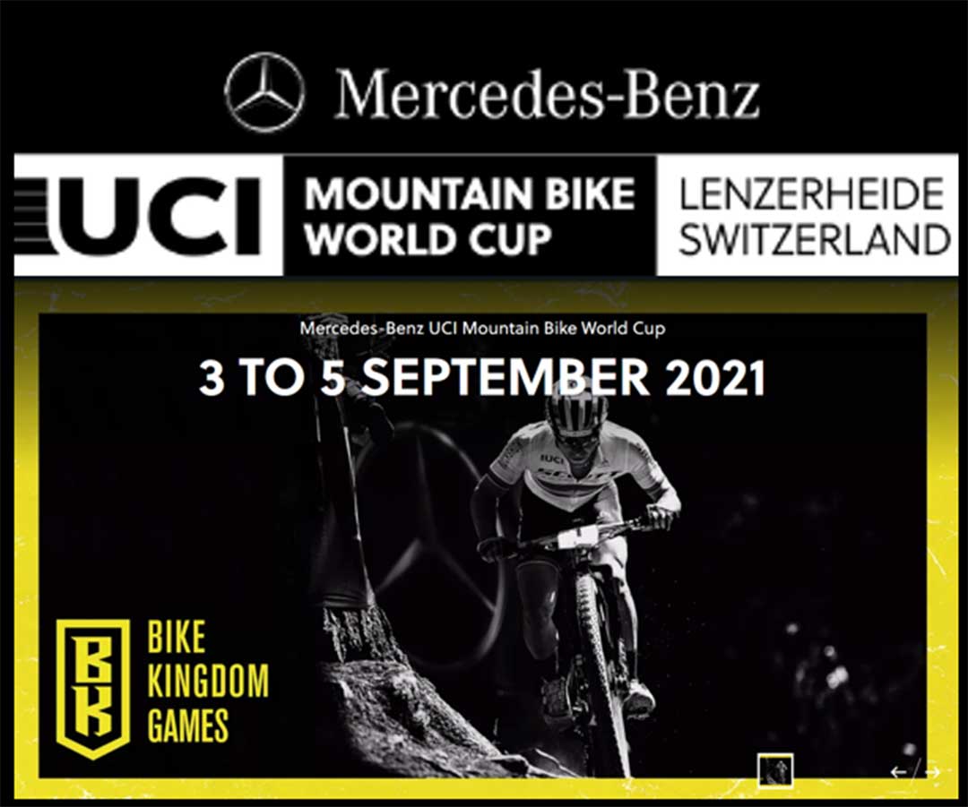 UCI Mountain bike World Cup Lenzerheide 03.-05.09.2021