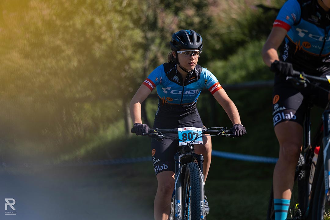 Cube Profermetures Sefic at French Cup in Les Menuires