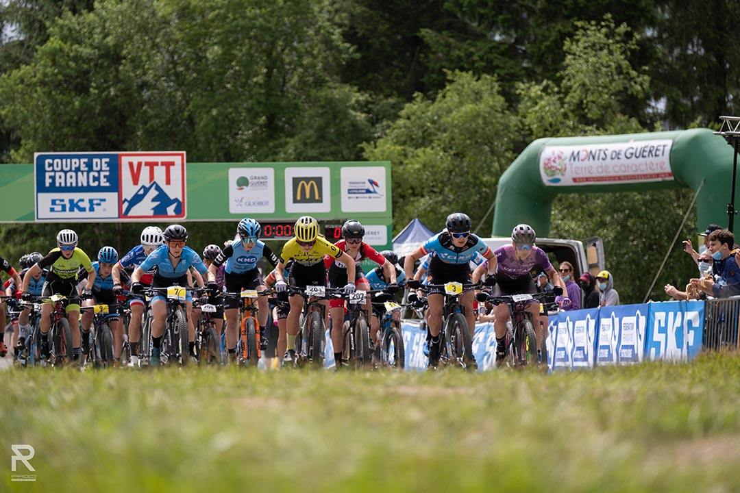 Cube Profermetures Sefic at the French Cup in Gueret