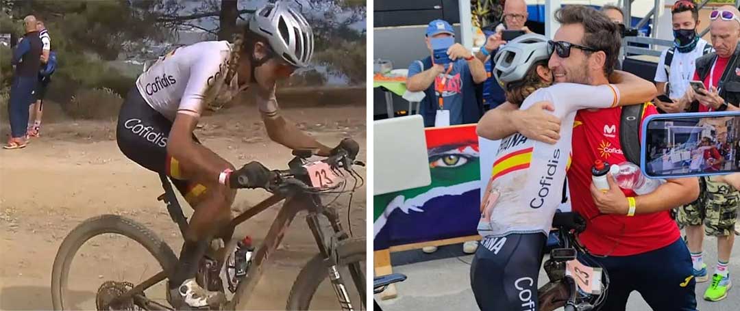 Natalia Fischer wins bronze at the Marathon World championships on Elba