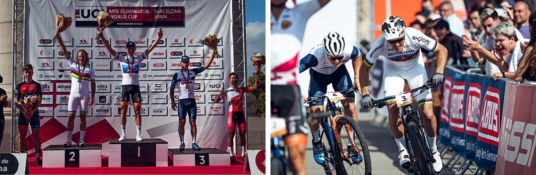 Two podiums for MTB Racing Team at the XCE World Cup finals in Barcelona