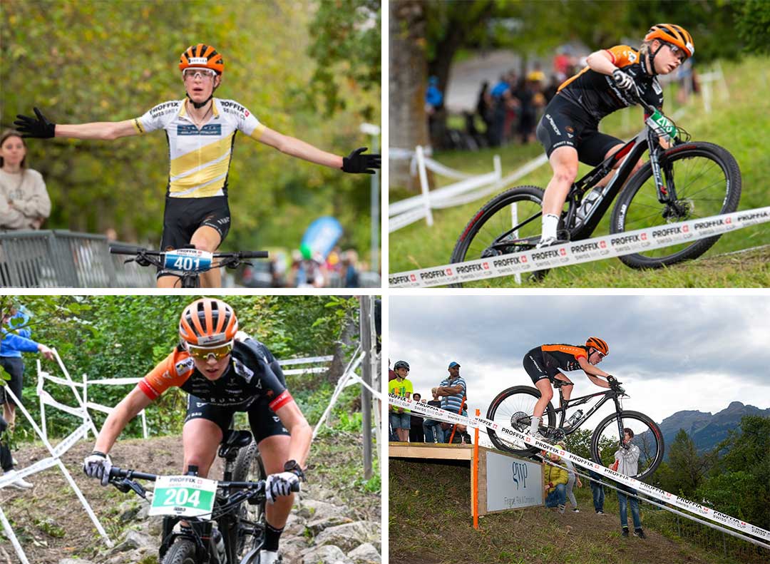 Finn Treudler wins the Proffix Swiss cup junior category in Schaan